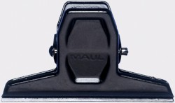 Briefklemmer schwarz, Breite: 125 mm, Spannweite: 30 mm