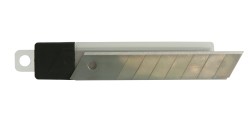 Schneidemesser-Ersatzklingen Ausführung: 18 mm Klinge, 7 x abbrechbar, 60°