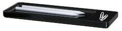 Stiftschale i-Line, hochglänzend, elegant, 1 Fach mit Magnet, schwarz