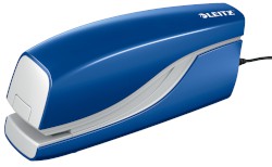 NeXXt Elektrisches Heftgerät blau, Heftleistung: 10 Blatt / 80 g / m²