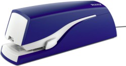 NeXXt Elektrisches Heftgerät blau, Heftleistung: 20 Blatt / 80 g / m²