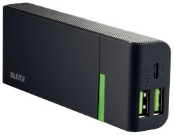 Powerbank USB 5200 mAH schwarz