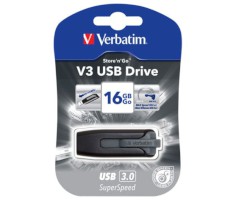 USB-Sticks V3 Store’n’Go Serie 16 GB, grau