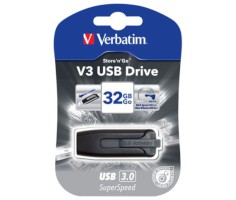 USB-Sticks V3 Store’n’Go Serie 32 GB, grau