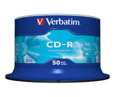 CD-R und CD-RW Rohlinge 80 Min. / 700 MB
