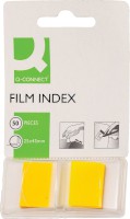 Index Marker 25x43 mm 50 Haftstreifen gelb