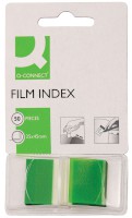 Index Marker 25x43 mm 50 Haftstreifen grün