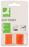 Index Marker 25x43 mm 50 Haftstreifen orange