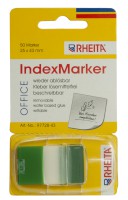 Index Marker im Spender grün, Größe mm: 25 x 43 mm