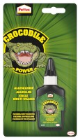 Alleskleber (Büro) Pattex Crocodile, Flasche auf Blisterkarte mit 50 g