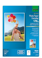 Inkjet Fotopapier Everyday weiß, Papier: 170 g/qm, Format: DIN A4