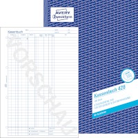 Kassenbuch, DIN A4, (Steuerschiene 300) für EDV- gerechte Datenerfassung