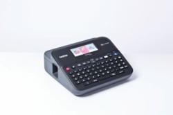 P-touch D600VP schwarz; Etikettenbreite: 3,5 – 24 mm; B x H x T mm: 201 x 86 x 192