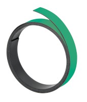 Magnetband, 1 m x 5 mm, 1 mm, grün
