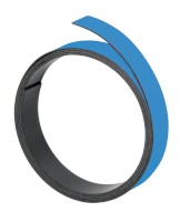 Magnetband, 1 m x 10 mm, 1 mm, hellblau
