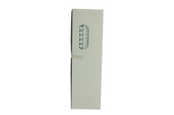 Plastikbinderücken weiß, Bindekapazität:   8 mm/50 Blatt (70/80 g/qm), DIN A4;