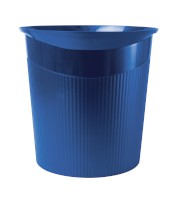 Papierkorb LOOP blau, Höhe: 287 mm, Volumen: 13 Liter