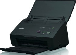 Dokumentenscanner ADS-2100e schwarz; Optische Auflösung: 600 x 600 dpi; Speicher: 256 MB