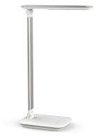LED-Tischleuchte MAULjazzy dimmbar, 24 warmweiße LEDs, weiß
