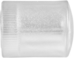 Magnete für Glasboards weiß transparent; Größe: Ø 14 x 17,7 mm; Tragkraft: 1,9 kg;