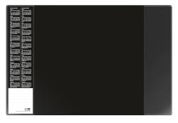 Schreibunterlage  VELOCOLOR®, PVC, 600 x 400 mm, schwarz