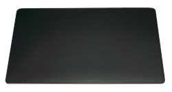 Schreibunterlage mit Dekorrille, PVC, 650 x 520 mm, 2 mm, schwarz
