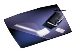 Schreibunterlage ARTWORK, PVC, 650 x 520 mm, dunkelblau