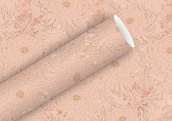 Geschenkpapier-Rolle "Coco" puder 150 x 70 cm