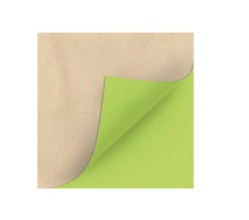 Serviette "natur / lime" By Nature Soft Cosy 38 x 38 cm 20er Packung