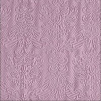 Serviette Elegance "Pale Lilac" 33 x 33 cm 15er Packung