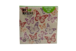 Serviette "Melody" By Nature 33 x 33 cm 20er Packung