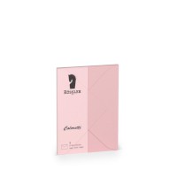 Briefumschlag Coloretti C7 5er Pack rosa