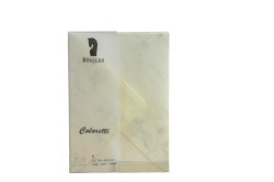 Coloretti Briefumschlag C6 Chamois Marmora im 5er Pack