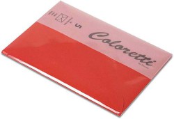 Coloretti Briefumschlag C6 Klatschmohn im 5er Pack
