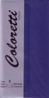 Coloretti Briefumschlag DIN Lang Jeans im 5er Pack