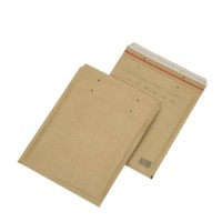 Luftpolstertaschen Tap-Comebag® Braun, Innenmaß/Größe: 210 x 265 mm E, Gewicht: 26 g