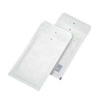 Luftpolstertasche 12/B, weiß, 110 x 215 mm, 12 g