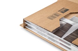 Universal-Versandverpackungen ColomPac® braun, Innenmaße: 302 x 215 x 80