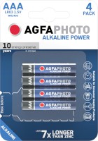 Batterie Alkaline Platinum AA