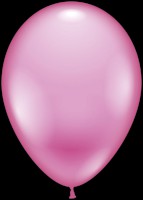 Luftballons rund, 100 Stück rosa