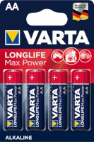 Batterien Alkaline Longlife Max Power
