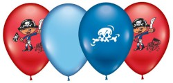 Luftballon "Piratenparty"