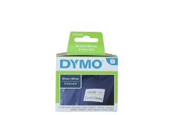 Rollenetiketten passend für Dymo schwarz auf weiß, Größe mm: 54 x 101, Ersetzt: 99014/S0722430