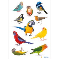 Sticker Vögel