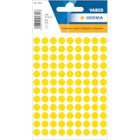 Markierungspunkte, Büropackung gelb, Durchmesser: 8 mm Ø
