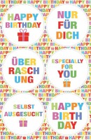 Sticker Geburtstag