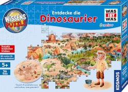 Was ist was Wissenspuzzle Dinosaurier