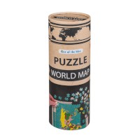 Puzzle 300 Teile Weltkarte