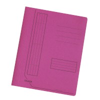 Schnellhefter, Manila-RC-Karton, 240g, DIN A4, intensiv pink, Polybeutel 25 St.