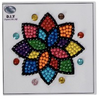 Crystal Art Sticker "Mandala" 9x9 cm